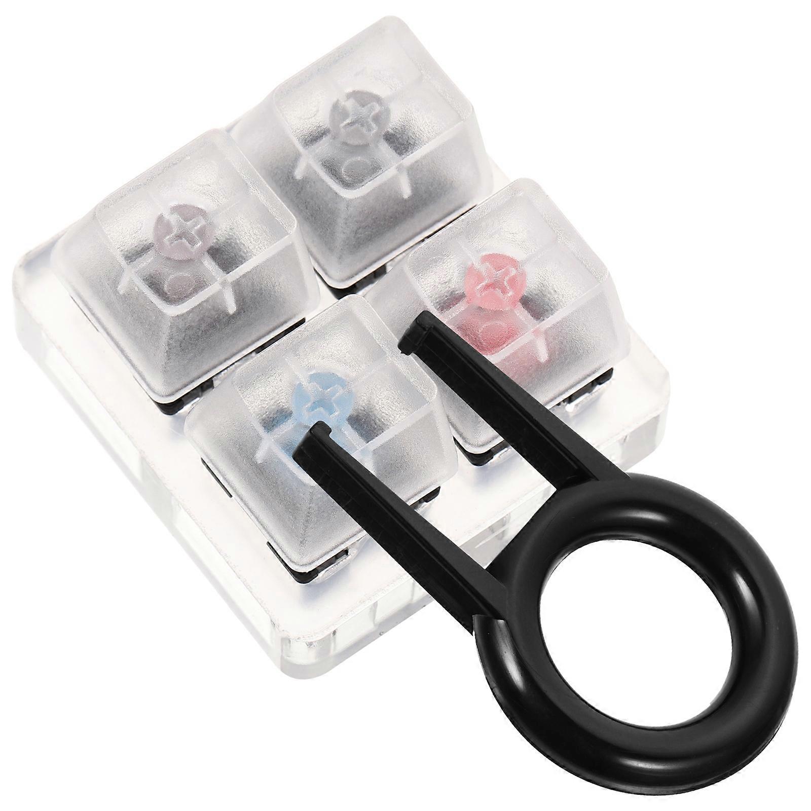 Keycaps Testing Tool for Testing 1Pcs Keyboard Tester Kit with Acrylic Base