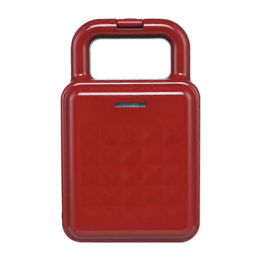 Sandwich Maker 650W Non Stick Electric Grill Fast Heating Compact MultiFunctional Breakfast Tool