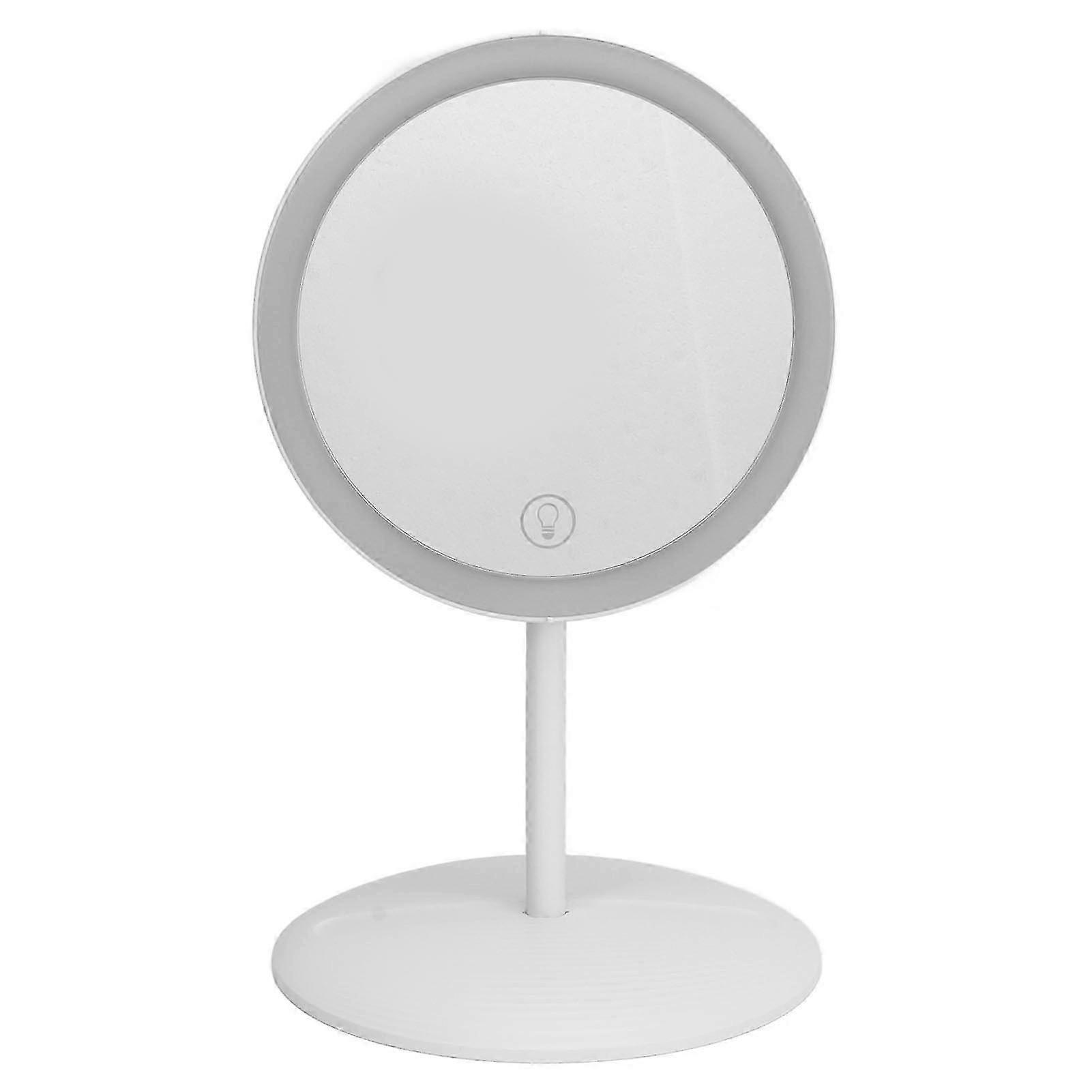 2026 LED Makeup Mirror, Removable, Foldable, Touch Control, USB Charging Vanity