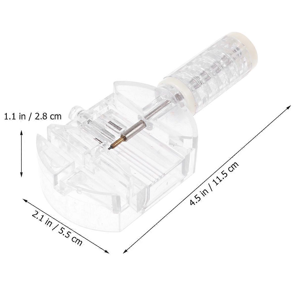 Watch Strap Remover Watch Repair Tool for 2Pcs Transparent Strap Removal