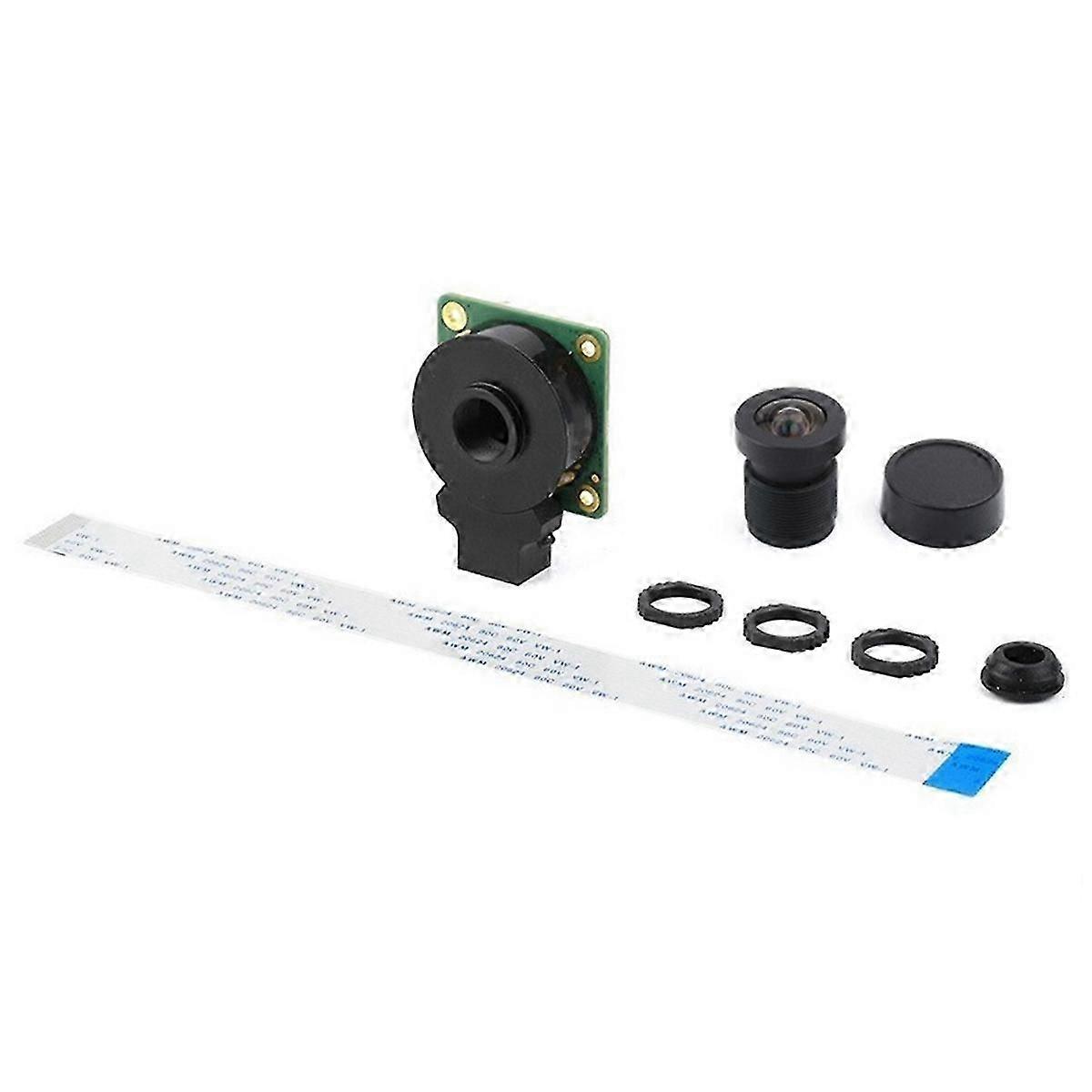 For Raspberry Pi HQ Camera M12 Camera Module 123MP IMX477R Sensor