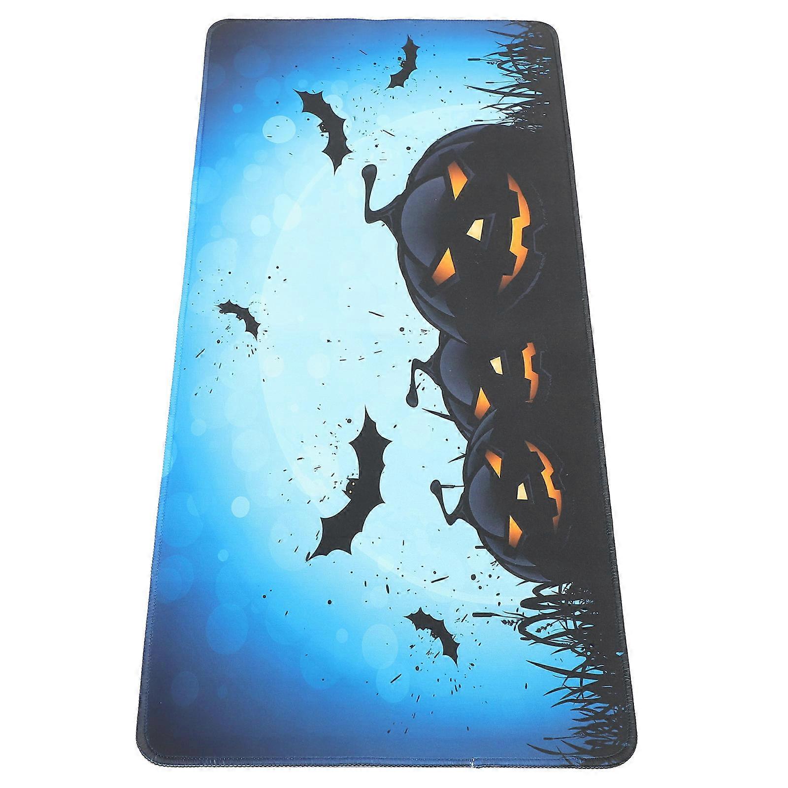 Halloween Rubber Mouse Pad for Computer Use 5Pcs Pack
