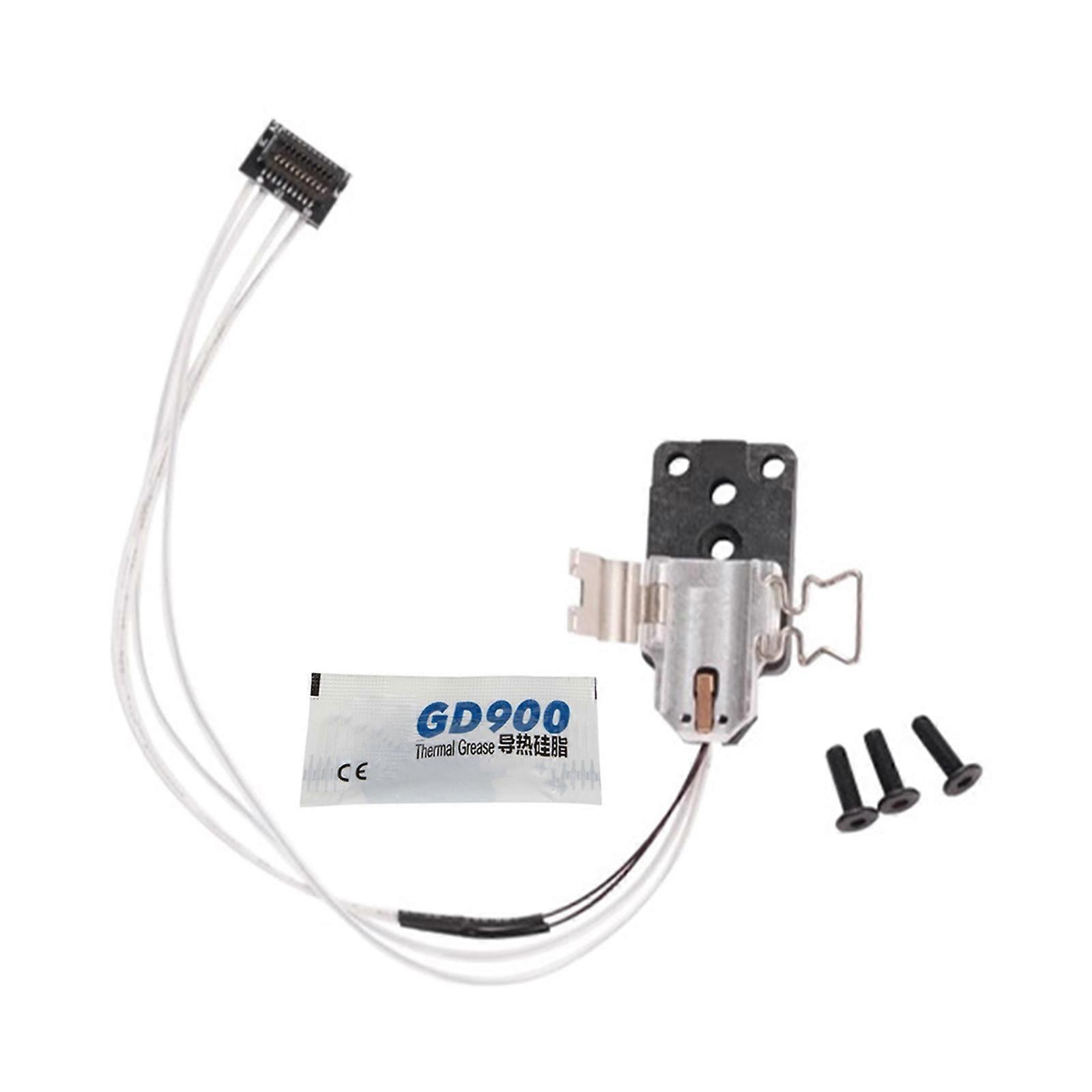 Extended Life Hot End Heating Component for Consistent 3D Printing Operations Highlighting Against Carbonization Plan Multicolor