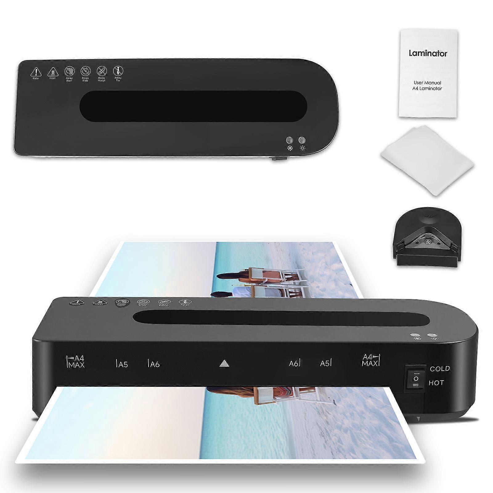 A4 Thermal Laminator Machine with Accessories