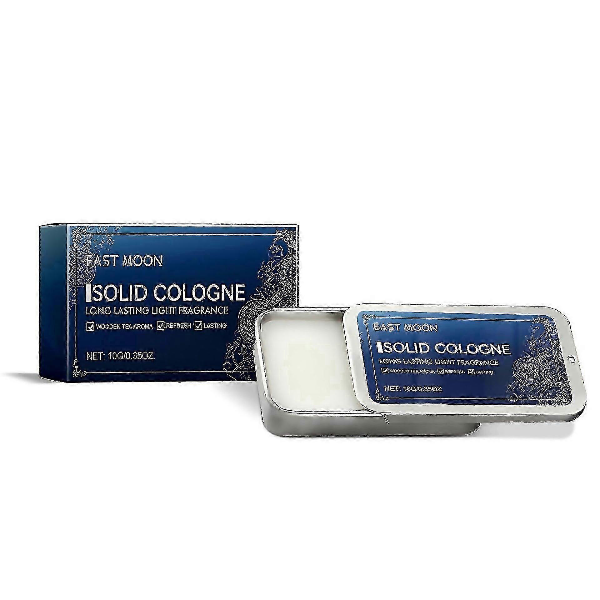 For Mens Solid Balm Portable Solid Balm For Longlasting Fragrance Refreshing And Nonsticky