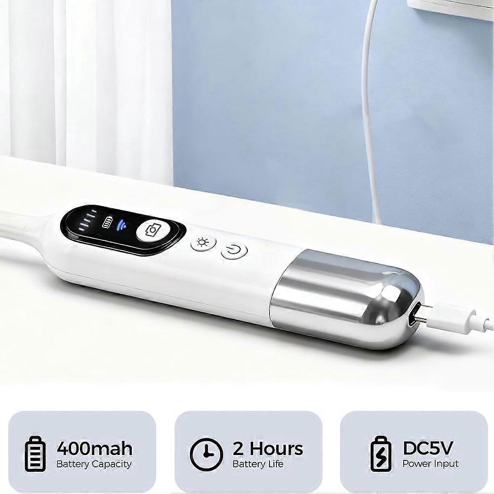 Visual Endoscope Camera, Endoscope Camera 8 Adjustable LED Lights for Android and IPhone