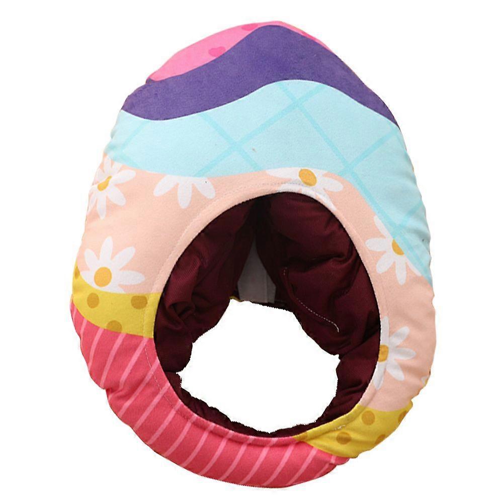Cartoon Easter Egg Hat Easter Party Cosplay Costume Hat Photography Prop