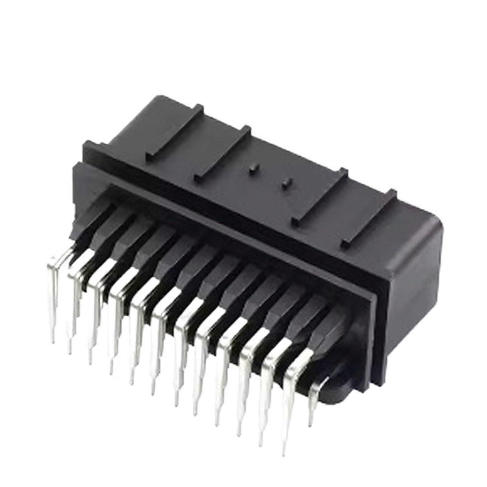 36 Pin Male Automotive Electrical Connector Plug for TE Models Secure Durable Easy Install