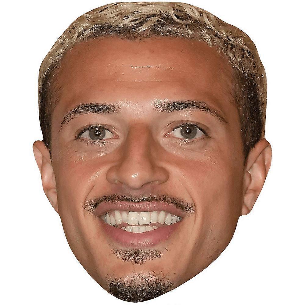 Ethan Ampadu (Smile) Big Head. Larger than life mask.