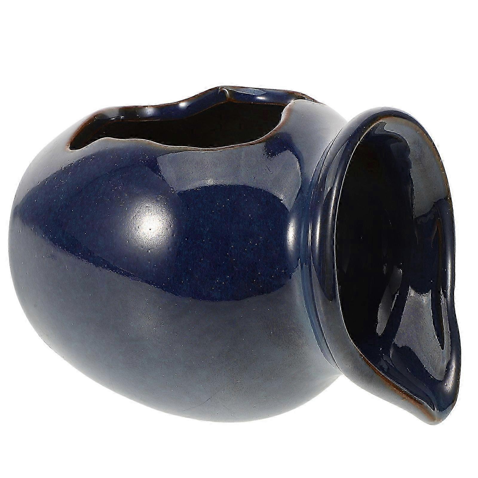 Ceramic Jar Decorative Waterfall Fountain with an Alluring Design