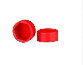 M4-M30Hexagonal Nut Flat Head Plastic Protective Cap External Hexagonal Screw Low Decorative Dust-Proof Cover