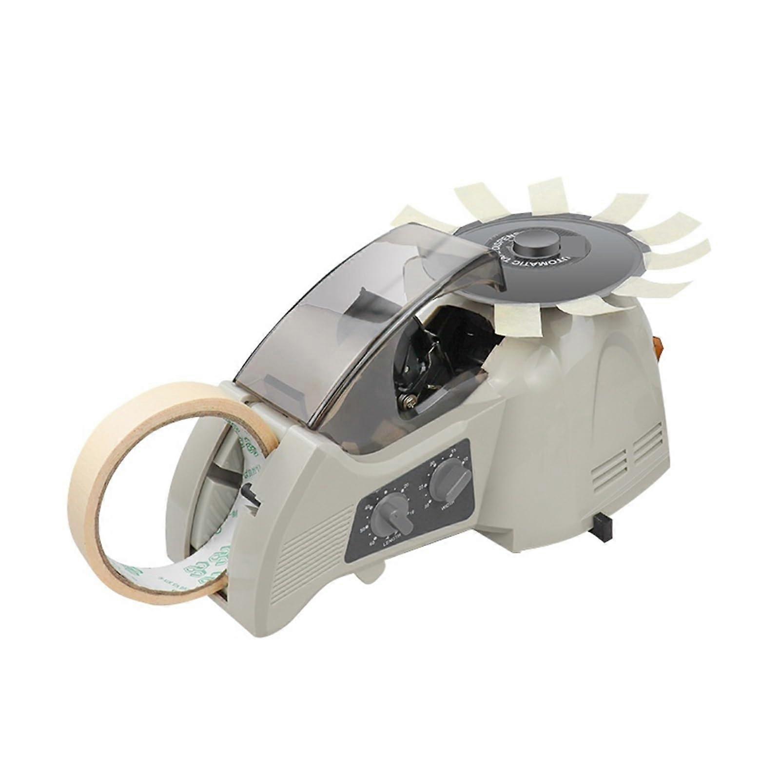 Automatic Electric Tape Dispenser RT3000 with Precise Length Control and Durable Tungsten Blade