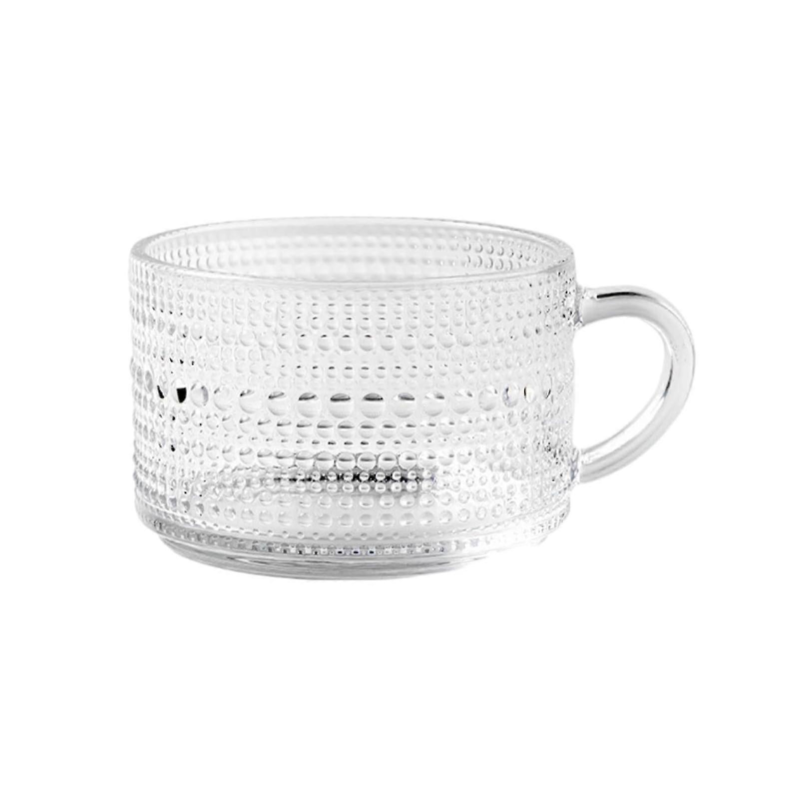 Large Ceramic Coffee Mug 14oz Sunflower Relief with Handle, Microwave Dishwasher Safe Gift Cup