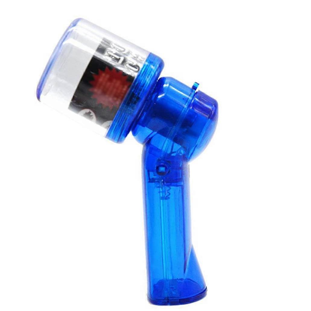 Electric Herb Grinder with Automatic Grinding Sensor, Handheld Spice Chopper and Pepper Mill, Blue