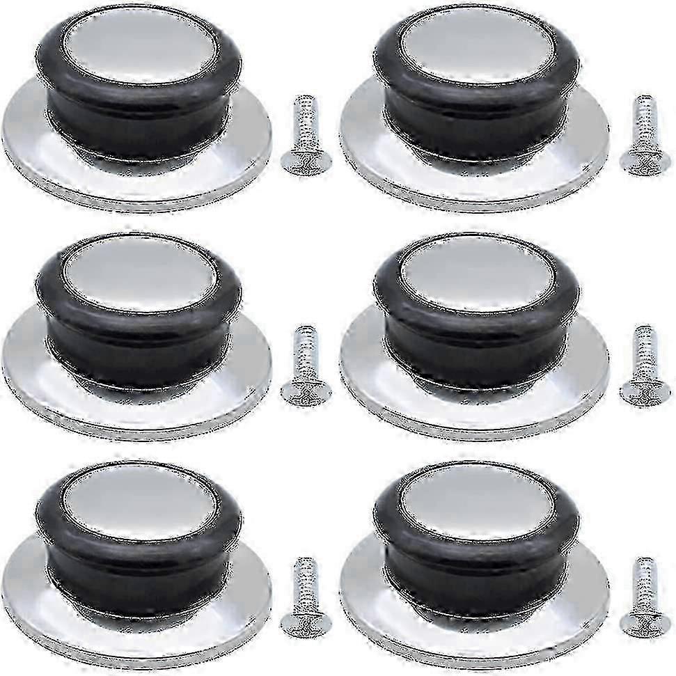 6pcs Universal Pot Lid Knob Replacement, Cookware Handle for Pan Lid Upgrade