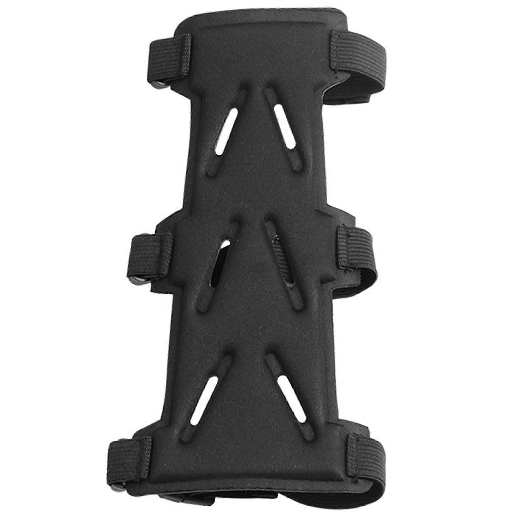 Archery Arm Guard with Full Coverage Protection Adjustable Straps Breathable Design for Adults