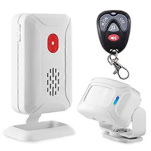 Wireless Motion Sensor Alarm with Remote, Long Range Caregiver Alert System for Home Assistance