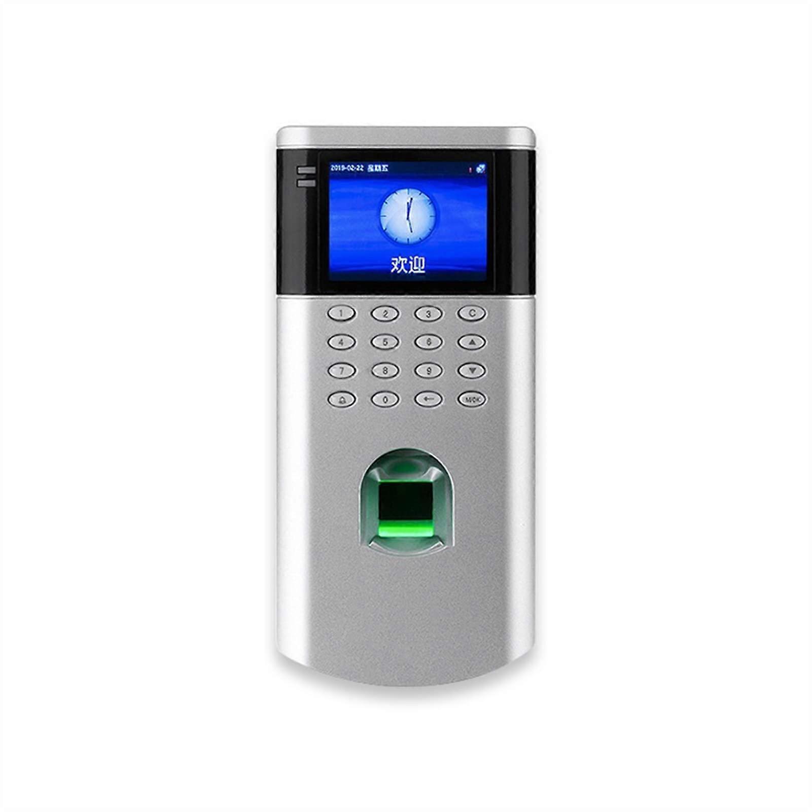 Fingerprint Time Attendance and Access Control System with RFID Card and Large Storage for Office