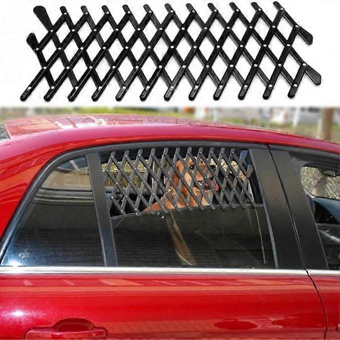 2 Pack Adjustable Car Window Vent Guard for Buick Royaum 20102023, Foldable Pet Safety Mesh