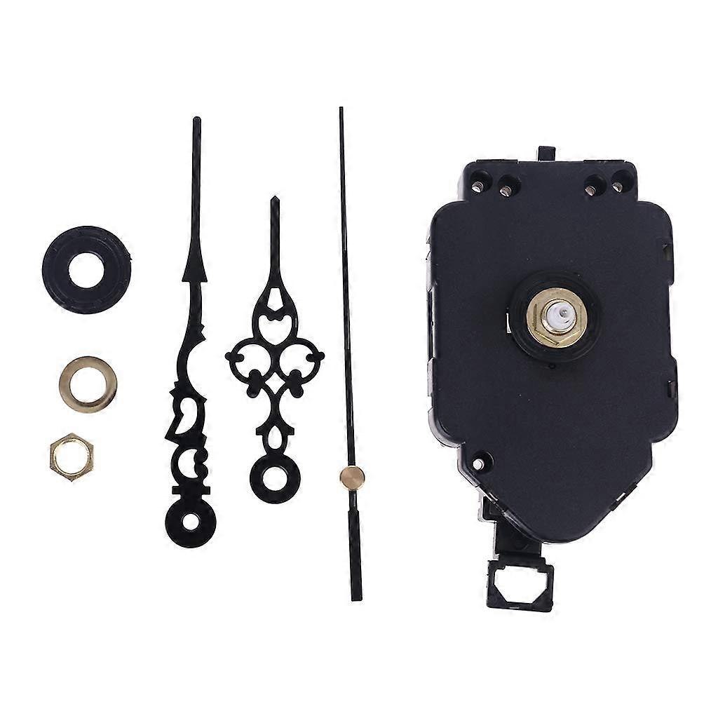 Silent Quartz Pendulum Clock Movement Kit with 3 Hands, DIY Wall Clock  for 20cm Kitchen