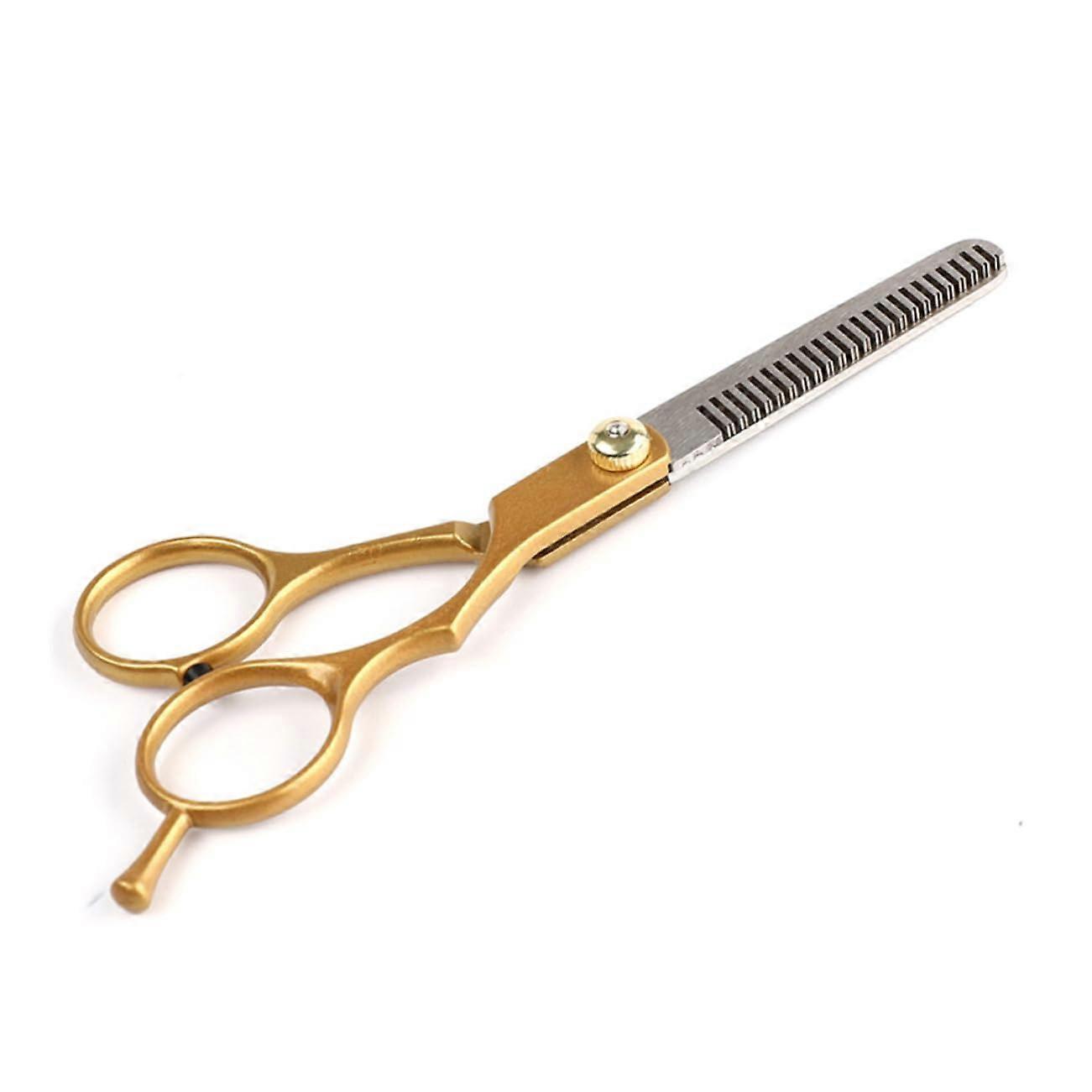 Professional Hairdressing Scissors Set 6Inch with Thinning Shears Sharp Blades Ergonomic Grip