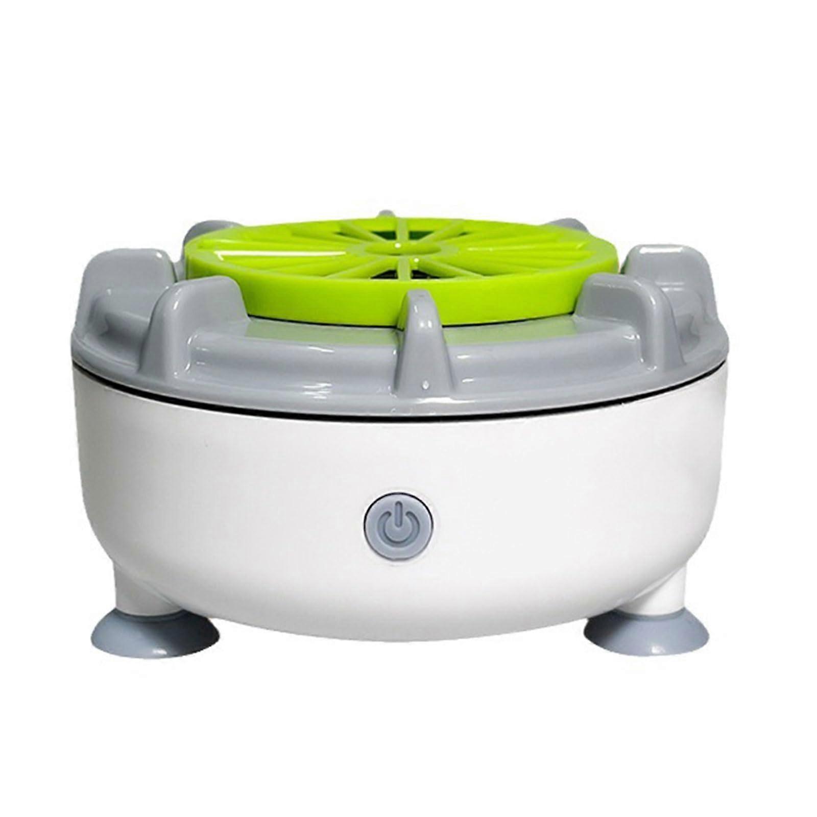 USB Rechargeable Vegetable Washer with Ionization Deep Cleaning, Waterproof Fruit Purifier for Kitchen Use