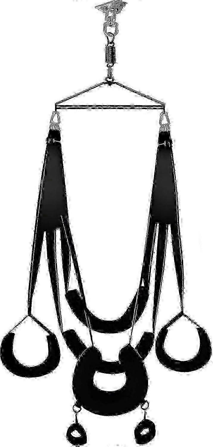 Balançoire suspendue de plafond à 360° pour adultes - Tendances mode 2025