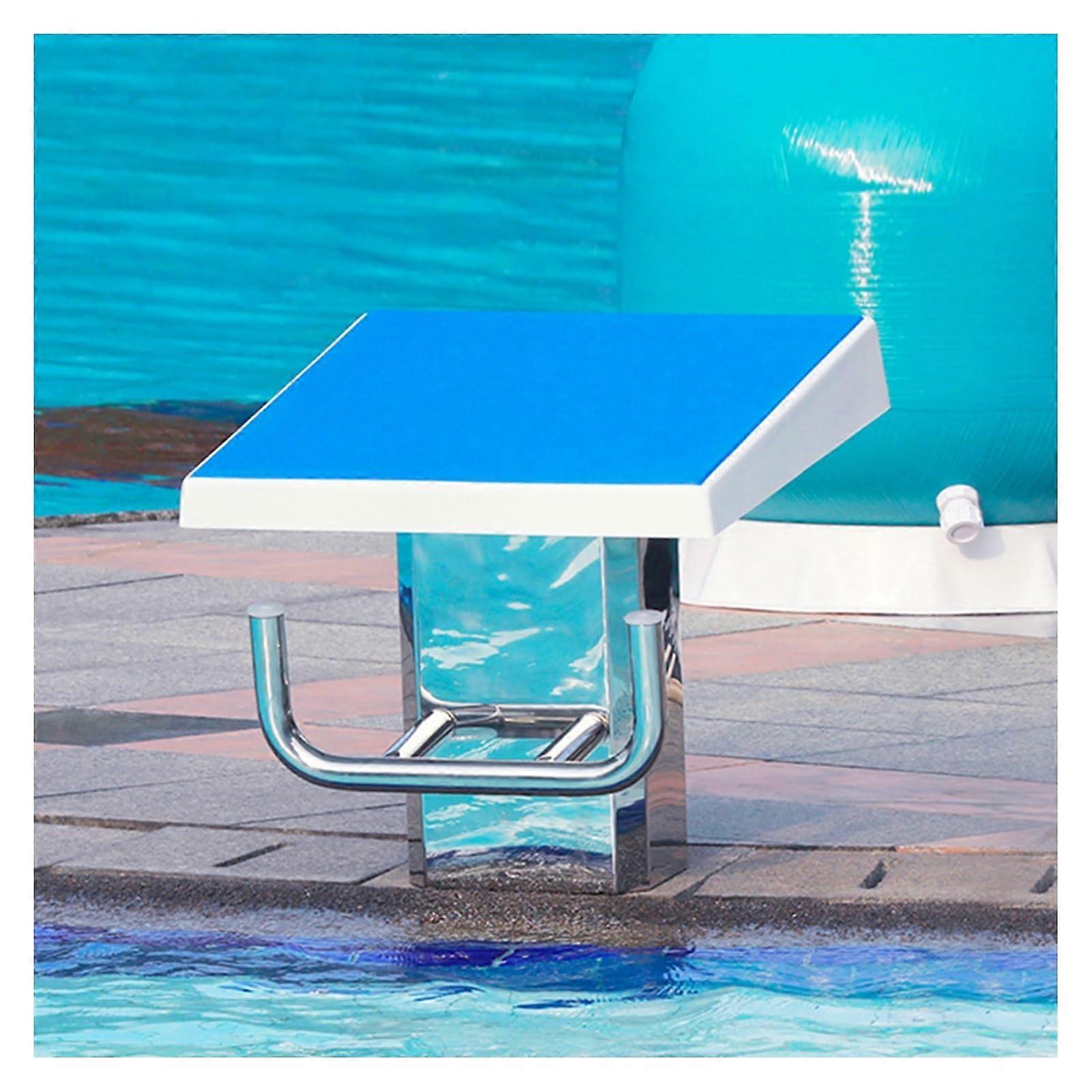 Swimming Pool Starting Block 304 Stainless Steel NonSlip Surface Competition Diving Platform