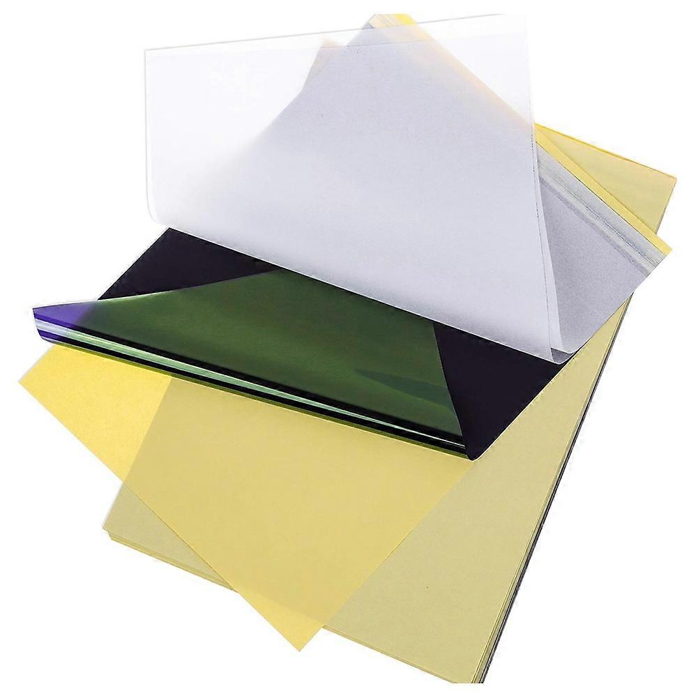 , 35 Sheets Stencil Transfer Paper for Tattooing, A4 Size
