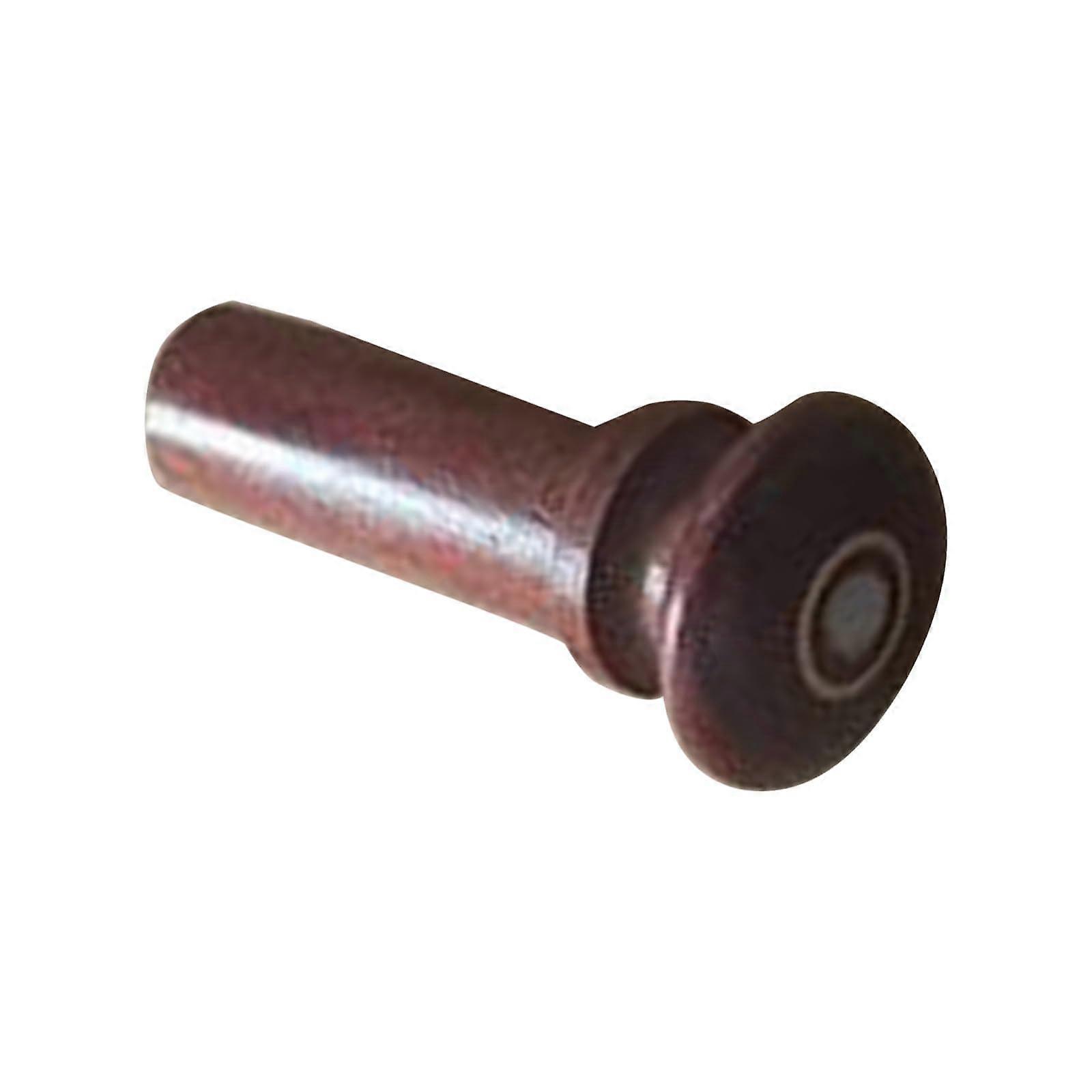 Violin End Pin Tailpiece Replacement with Secure Threaded Connection for 4/4 and 3/4 Violins
