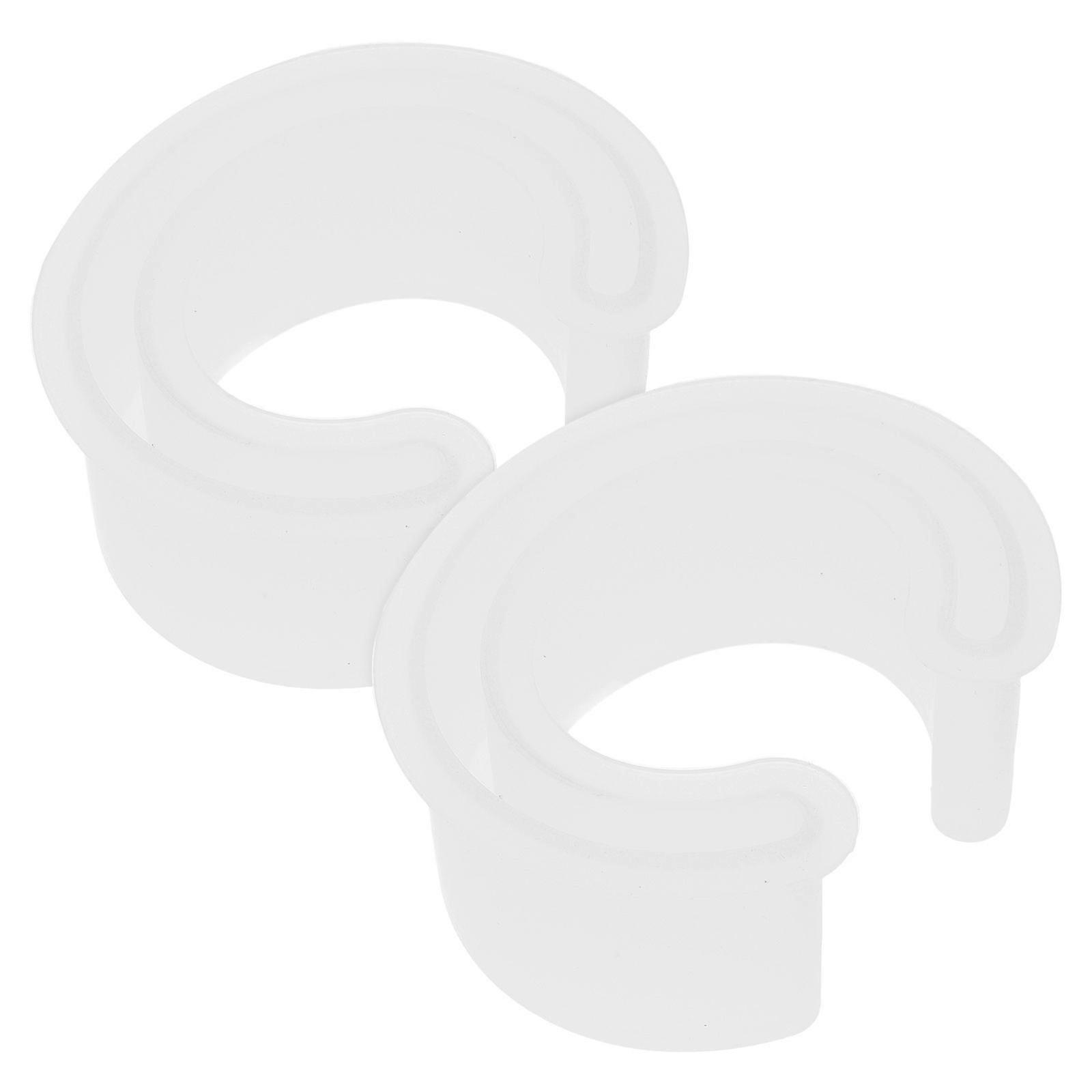 2pcs Diy Bracelets Casting Mold Bangle Epoxy Mold Silicone Bracelets Making Mold