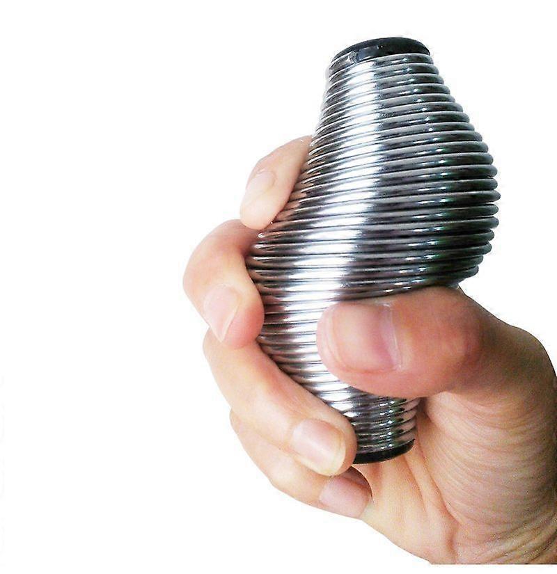 Fingertrainer, Metallfeder