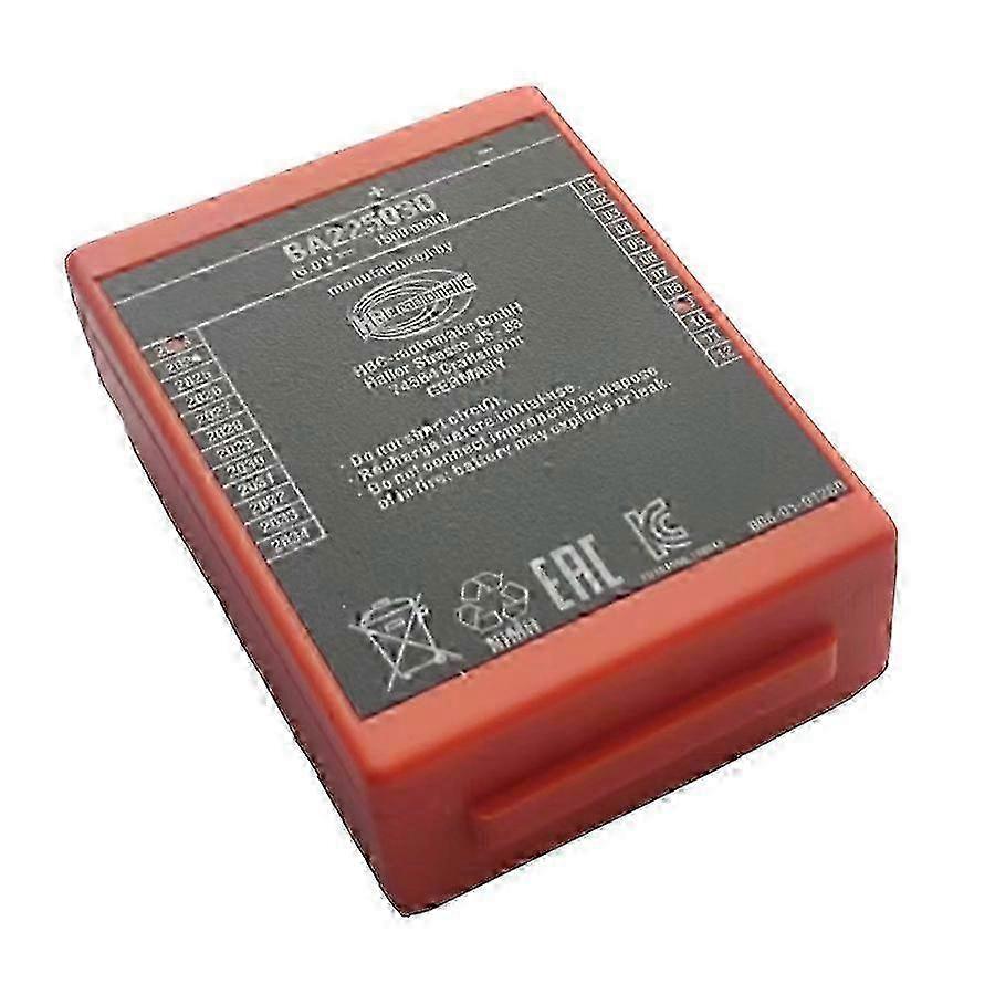 Remote Control Battery BA225030 Replacement PTC Protection CE Certified Fits Pump Remotes