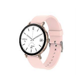 Smarty2.0 - SW079D - Smartwatch - Unisex - Super Slim Amoled - roségold / rosa