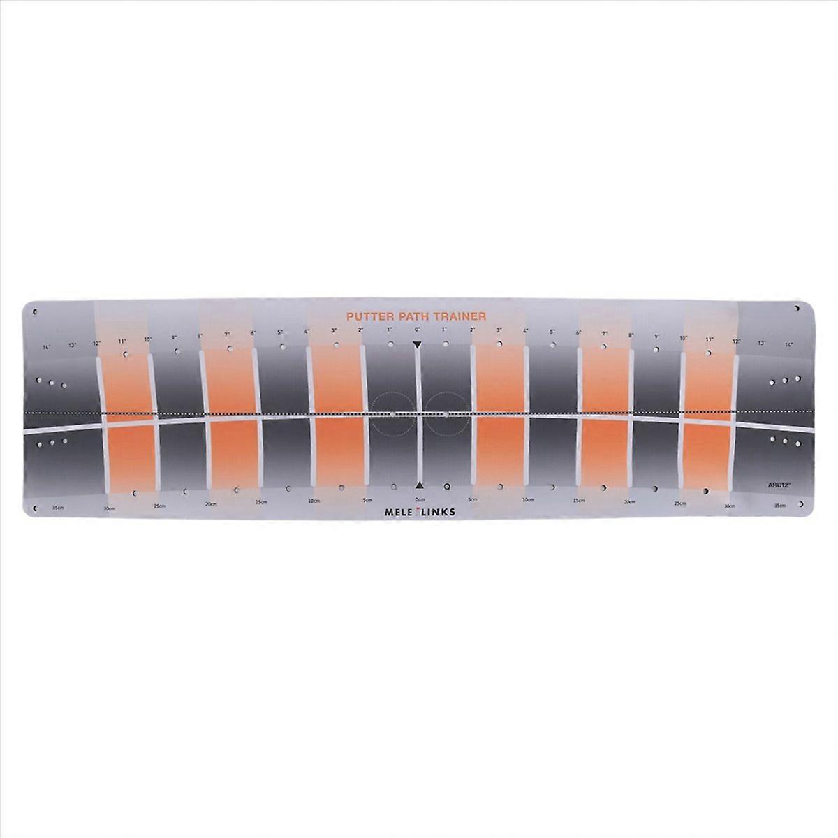 MELE LINKS Portable Golf Putter Putting Mat Golf Training Aid