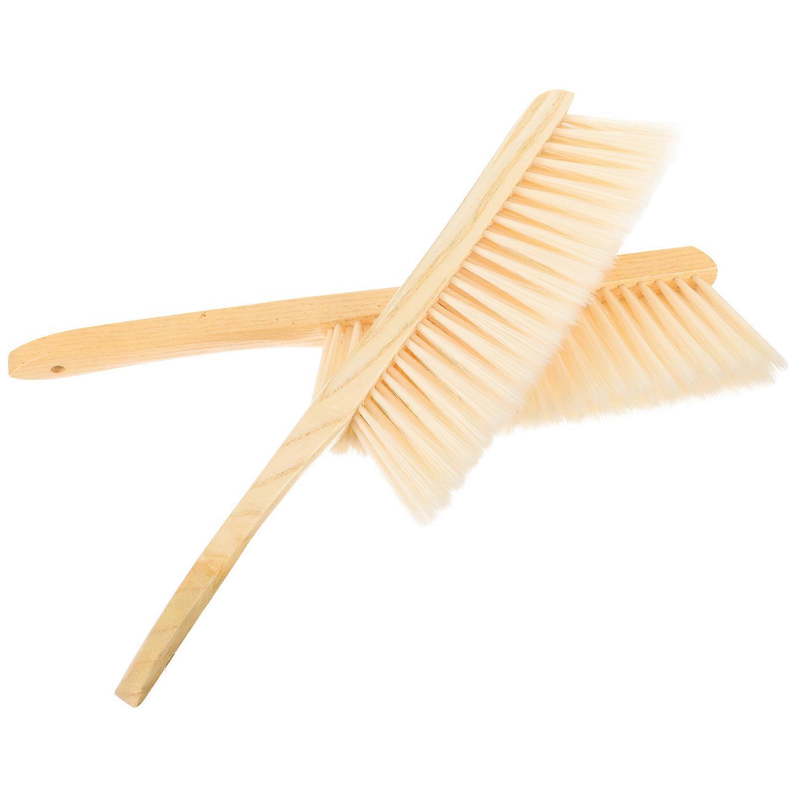 Dusting Brush Soft Bristle Lamp Shade Cleaning Brush for Home Use 2Pcs