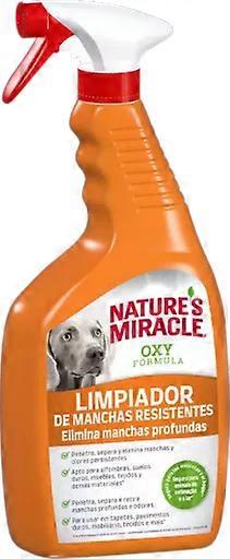 Nature's Miracle Oxy Cleaner per macchie di cane difficili