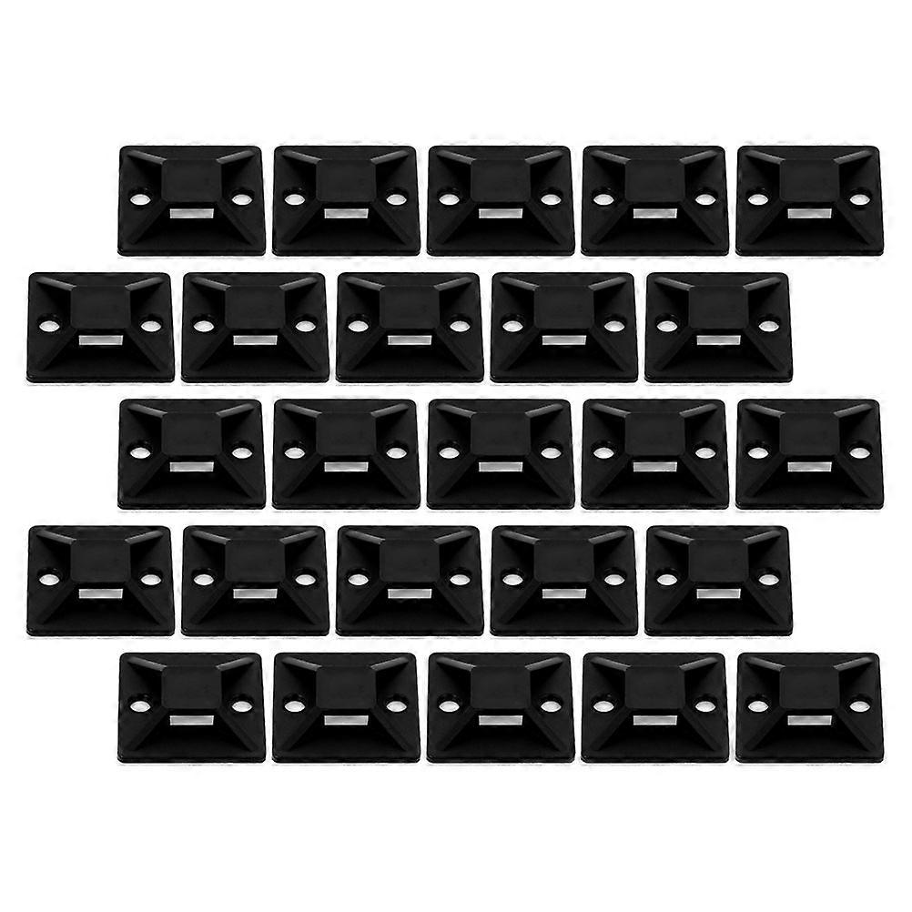 Cable Organizer Self-Adhesive Cord Management Tool 1000Pcs Practical Use