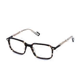 Eyewear Frames Sting VST592 0D7A AVANA STRIATA Brown LUCIDA 52/18/140 MAN
