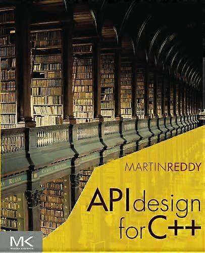 Diseño en la API de C++