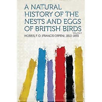 Naturhistorien til reir og egg hos britiske fugler, bind 2