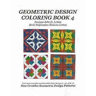Geometrisch ontwerp kleurboek 4