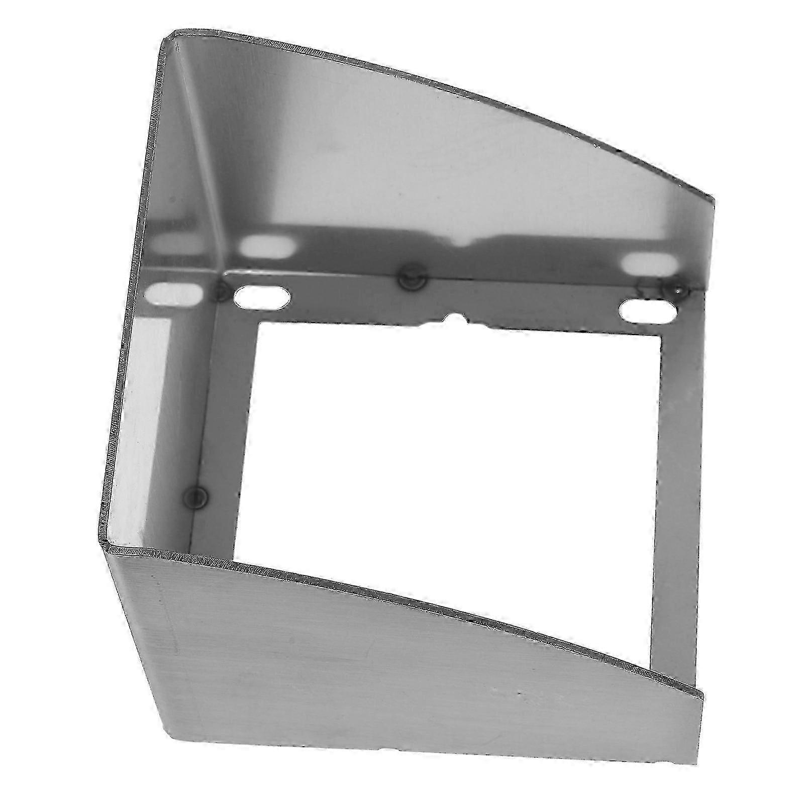 Outside Sockets Cover Waterproof Wall Switch Socket Protector Stainless Steel Switch Socket Cover