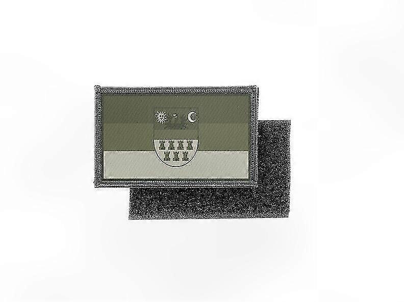 Patch præget camouflage badge