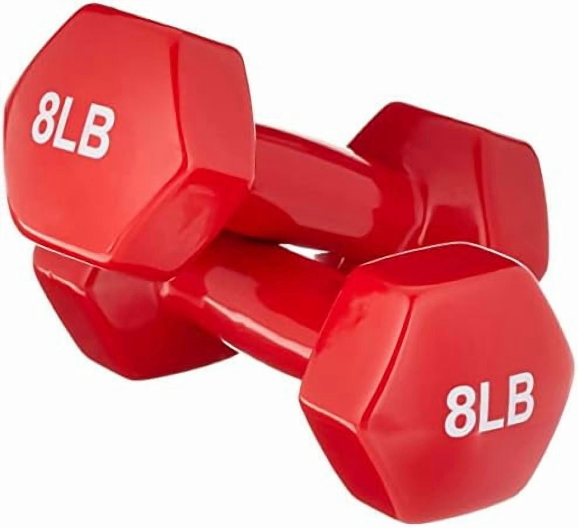 Vinyl Coated Dumbbell Hand Weights