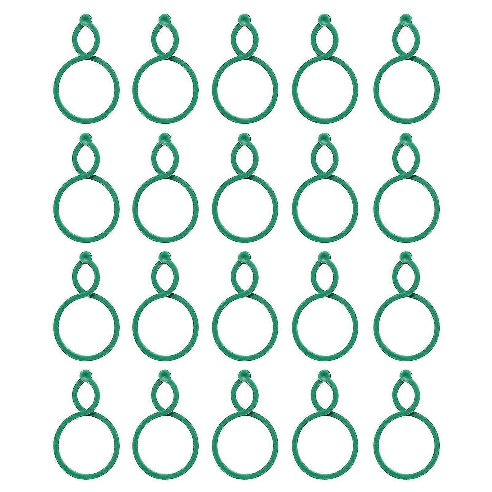 20pcs Reusable Plant Clips for Flower & Fruit Support