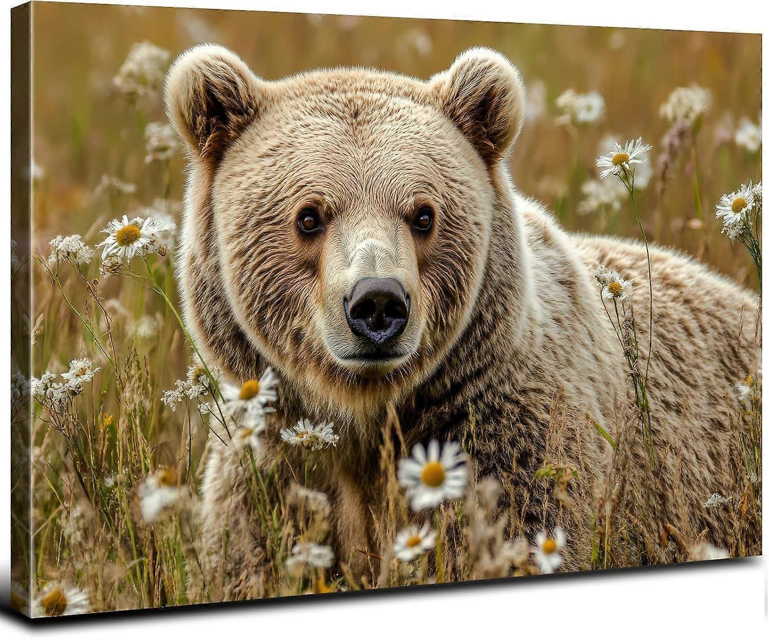 Braunbär-Puzzle – Denksportaufgabe M026