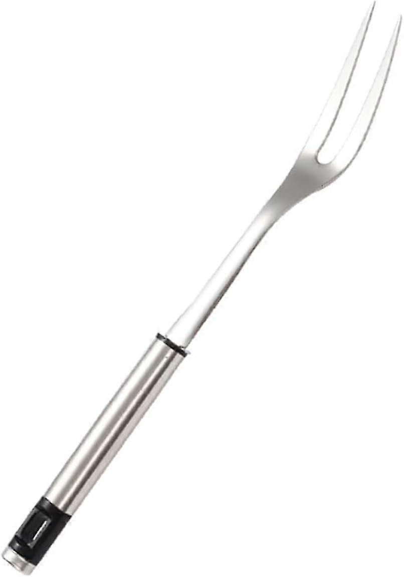 Large Stainless Steel BBQ Fork, U-Shaped Fork