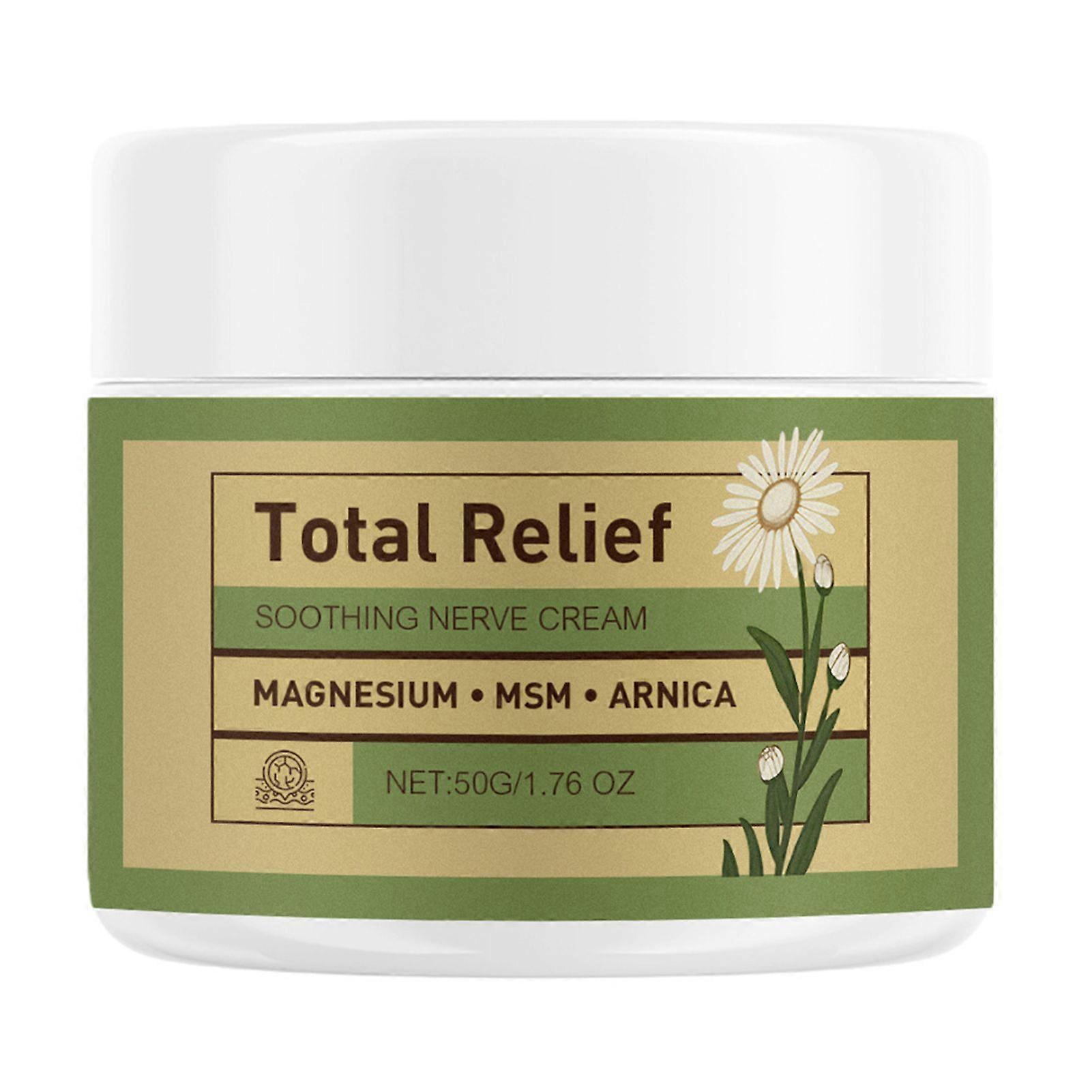 Crema de magnesio para aliviar el dolor en las articulaciones de la rodilla Fórmulas de penetración profunda para dolores musculares para personas activas