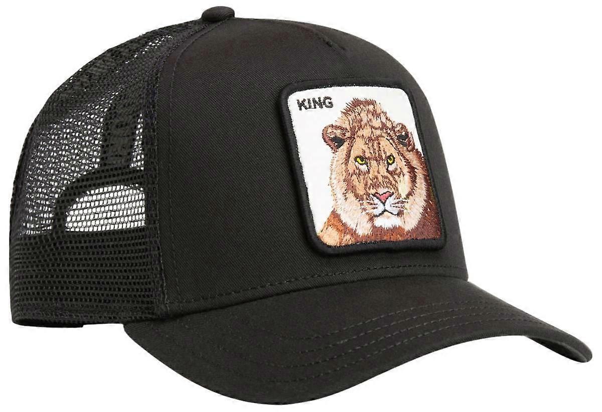 Goorin Bros King Trucker Hat - Void Black